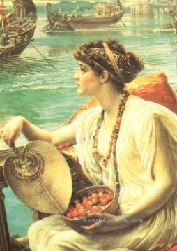  a - Roman Boat Race Mädchen Edward Poynter